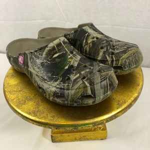 Crocs Freesail Camo Realtree Max size 6
